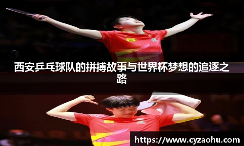 西安乒乓球队的拼搏故事与世界杯梦想的追逐之路