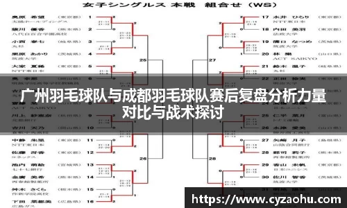 广州羽毛球队与成都羽毛球队赛后复盘分析力量对比与战术探讨