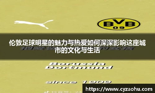 伦敦足球明星的魅力与热爱如何深深影响这座城市的文化与生活
