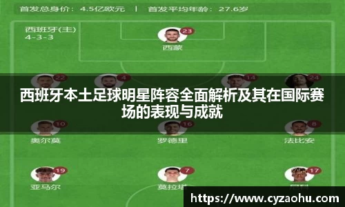 西班牙本土足球明星阵容全面解析及其在国际赛场的表现与成就