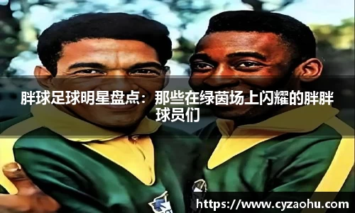 胖球足球明星盘点：那些在绿茵场上闪耀的胖胖球员们